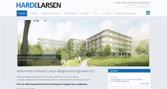 Desktop Screenshot of hardelarsen.dk