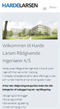 Mobile Screenshot of hardelarsen.dk